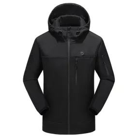 10 Area Heated Hooded Softshell Jacket