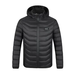 23 Area Adjustable Hooded Heated Jacket