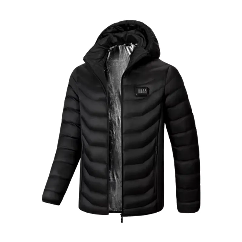 23 Area Adjustable Hooded Heated Jacket