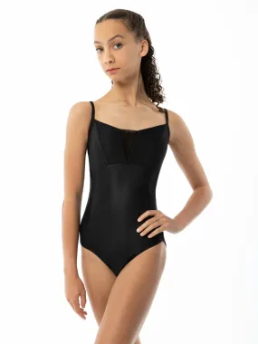 2521A Audition V Front Camisole Leotard