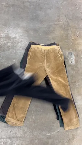 40X Corduroy Wide Wale Pants (BF24)