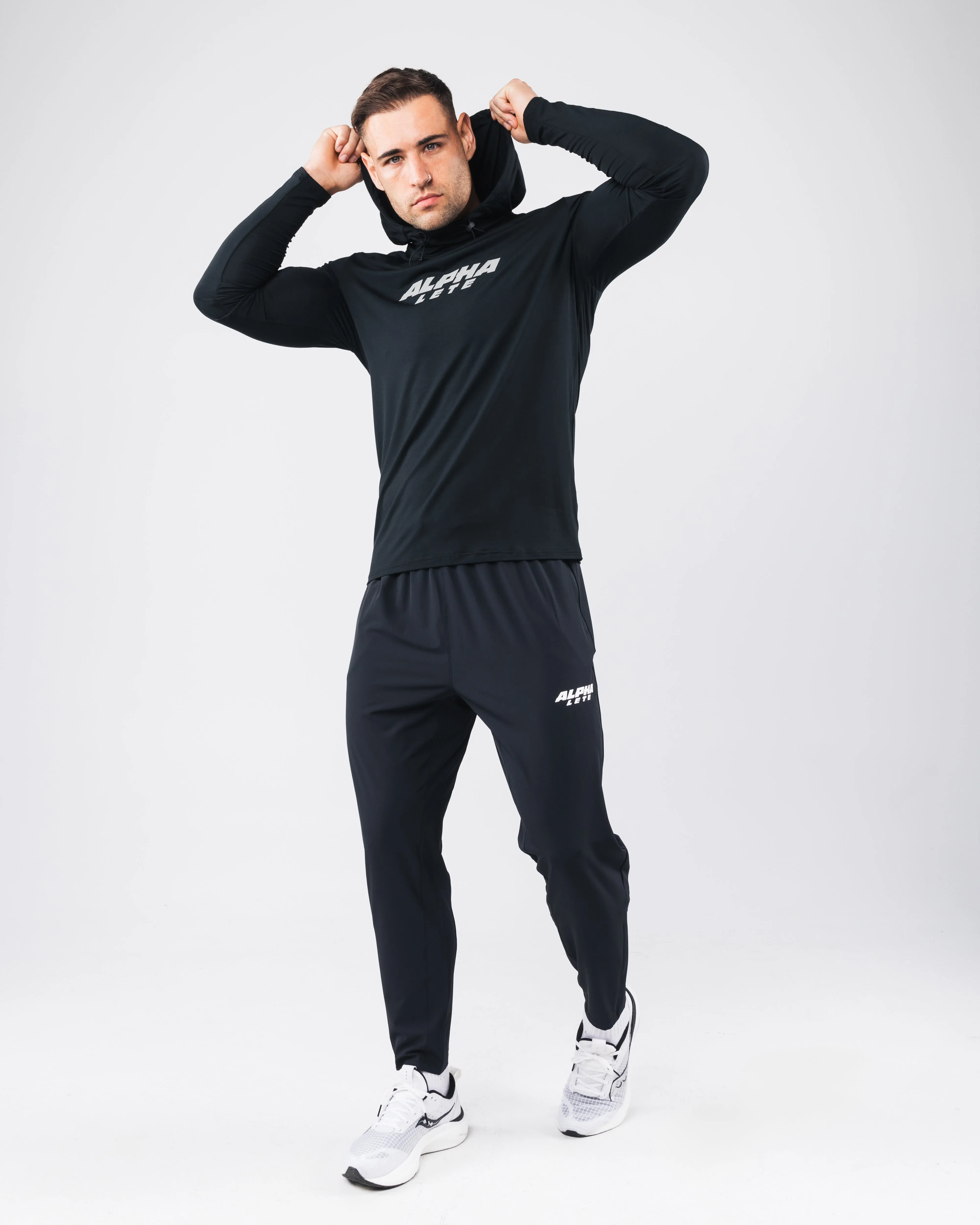 Agility Hoodie - Black