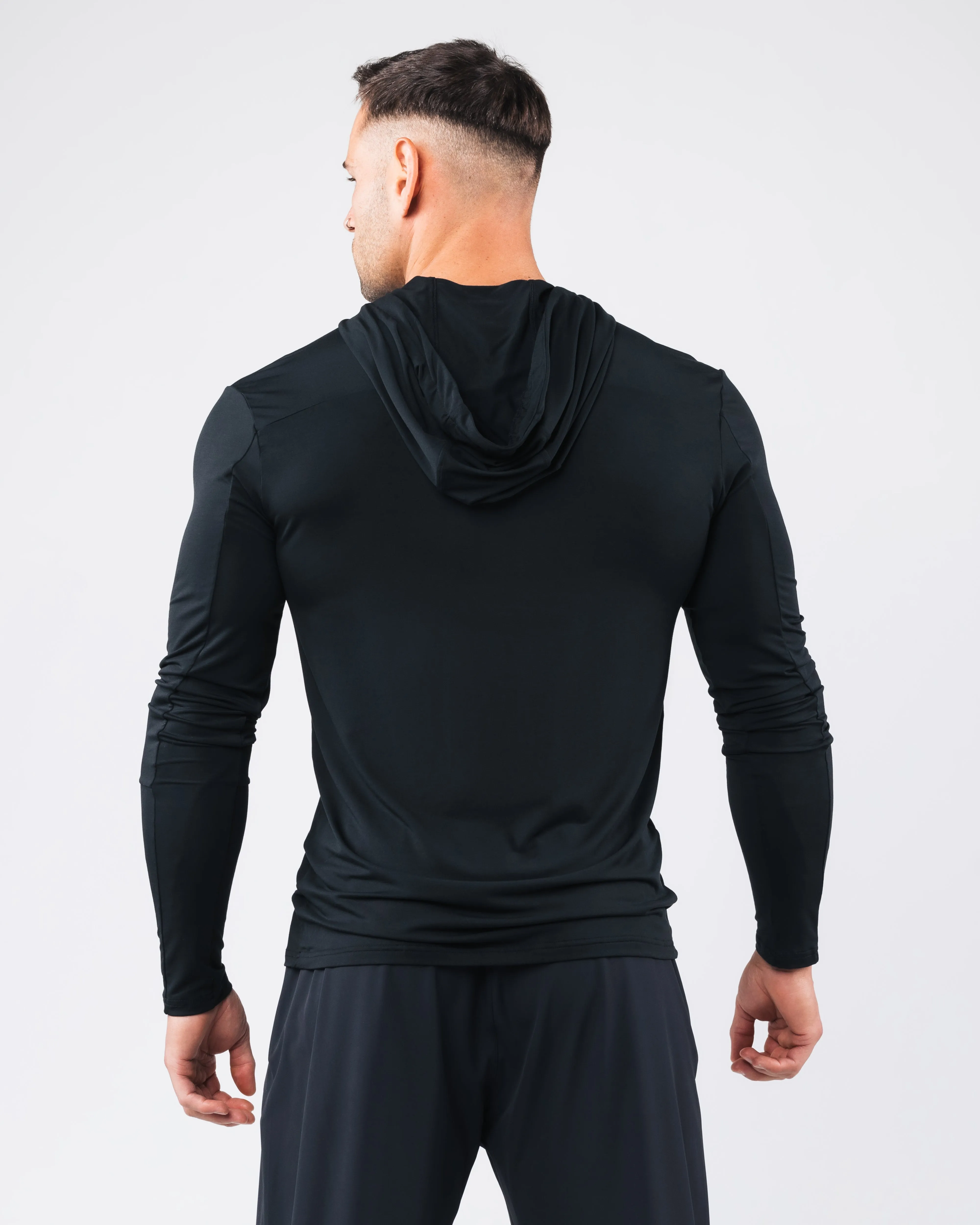 Agility Hoodie - Black