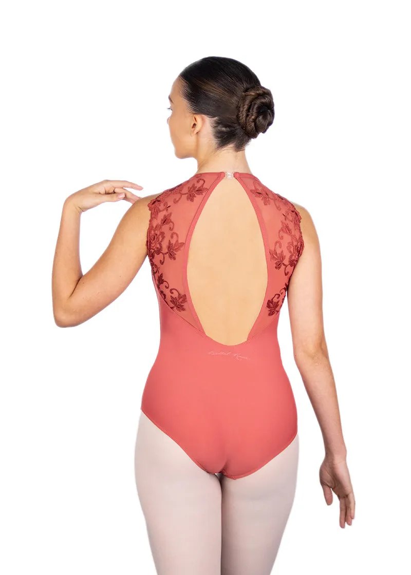 Alba Lace Camisole Leotard (Sedona)