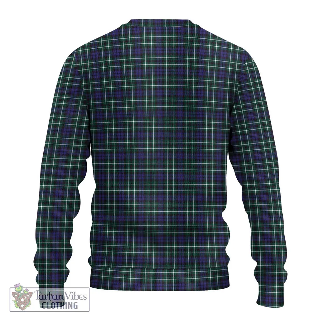 Allardice Tartan Ugly Sweater with Family Crest DNA In Me Style