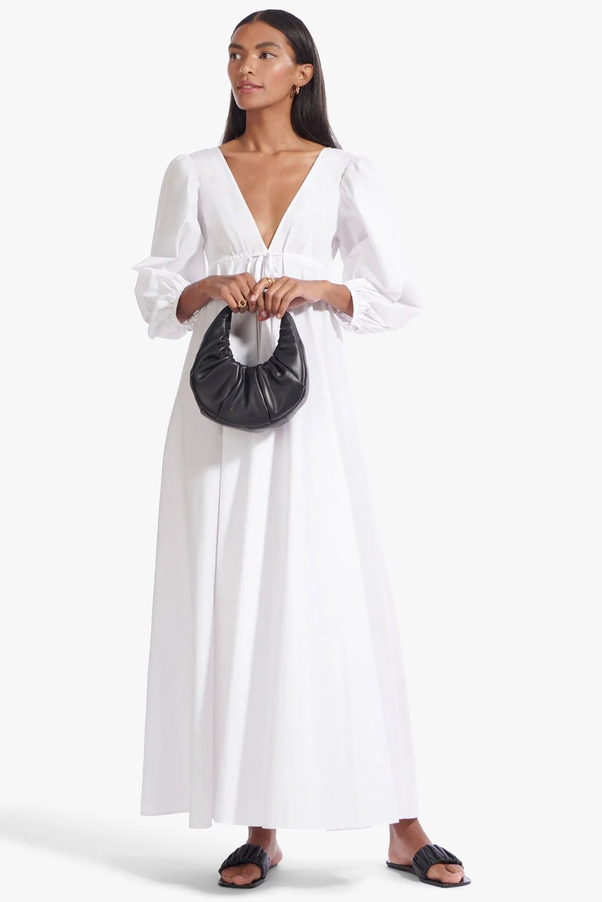 AMARETTI DRESS | WHITE