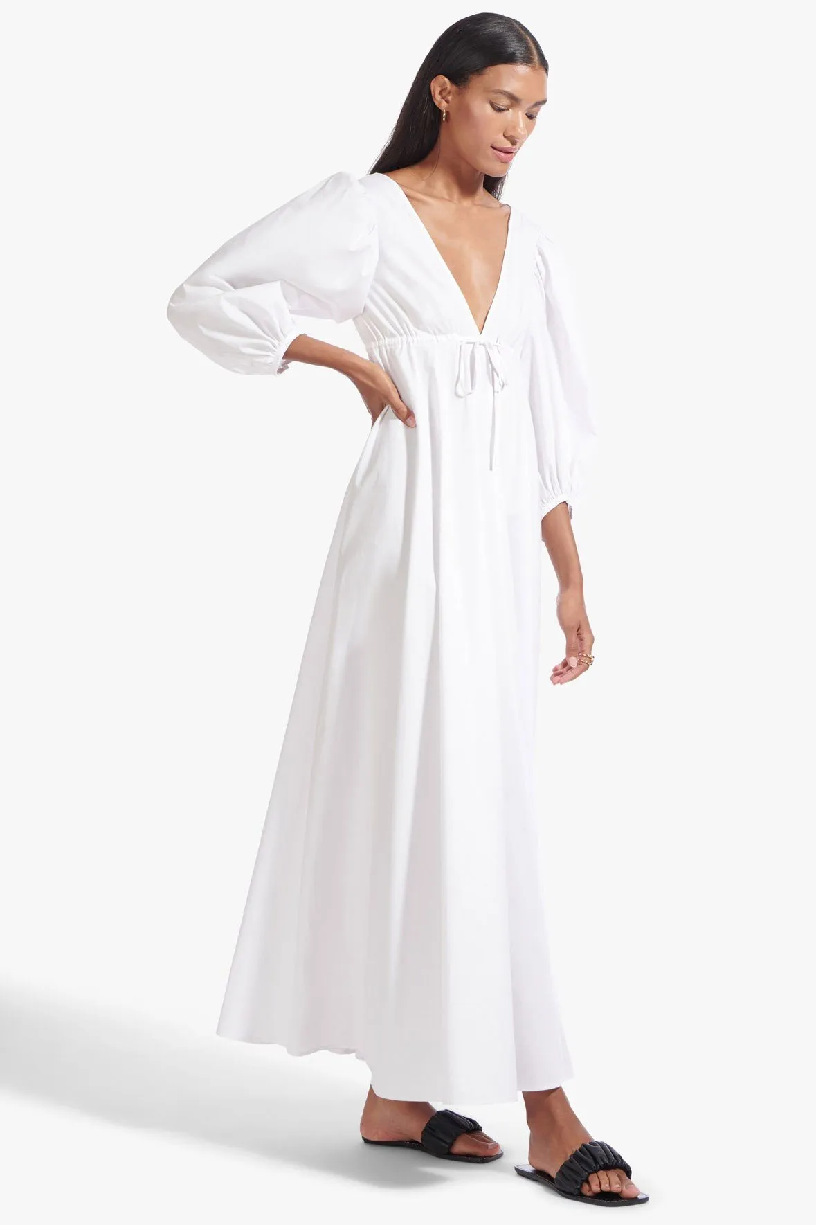 AMARETTI DRESS | WHITE