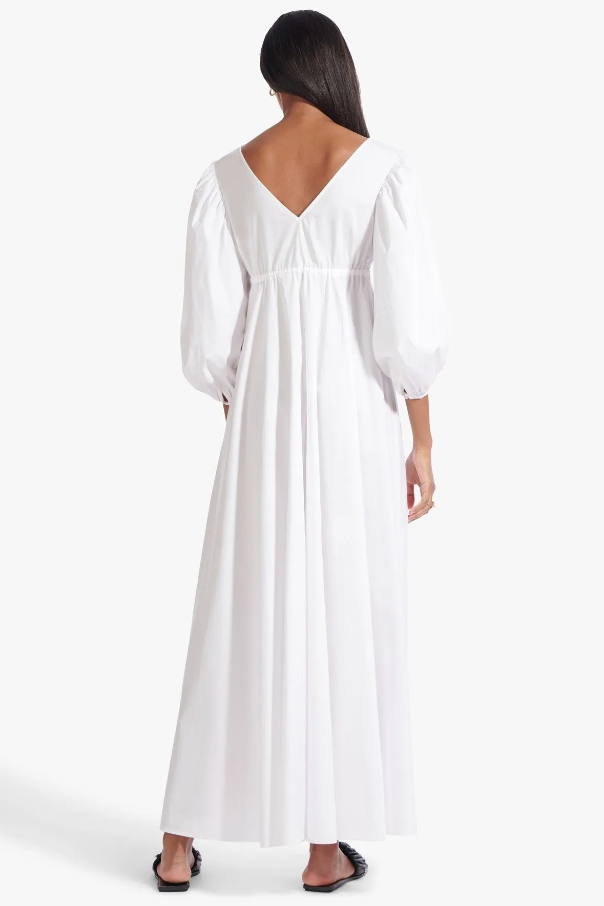 AMARETTI DRESS | WHITE