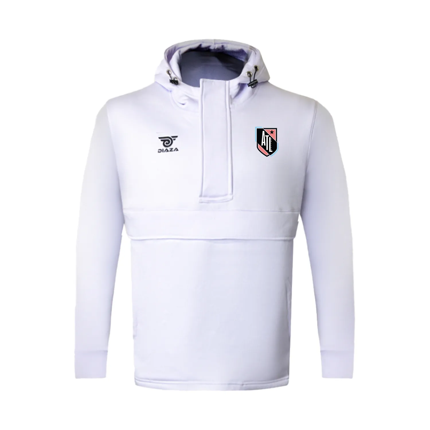 Athletic United EL Blanco Hoodie