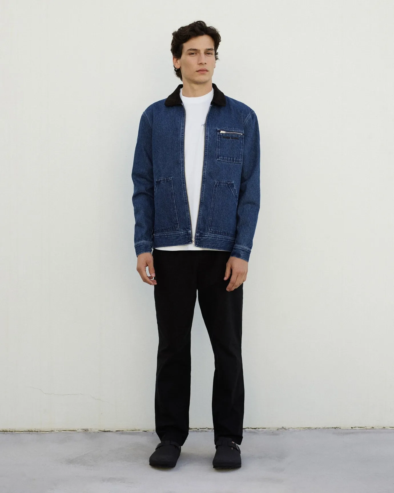 Audin "denim" jacket