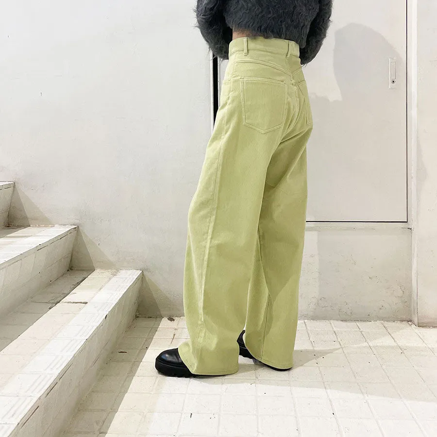 【AURALEE/オーラリー】<br>FINX CORDUROY PANTS <br>A24AP02FC