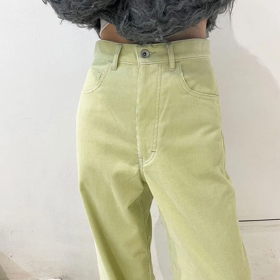 【AURALEE/オーラリー】<br>FINX CORDUROY PANTS <br>A24AP02FC