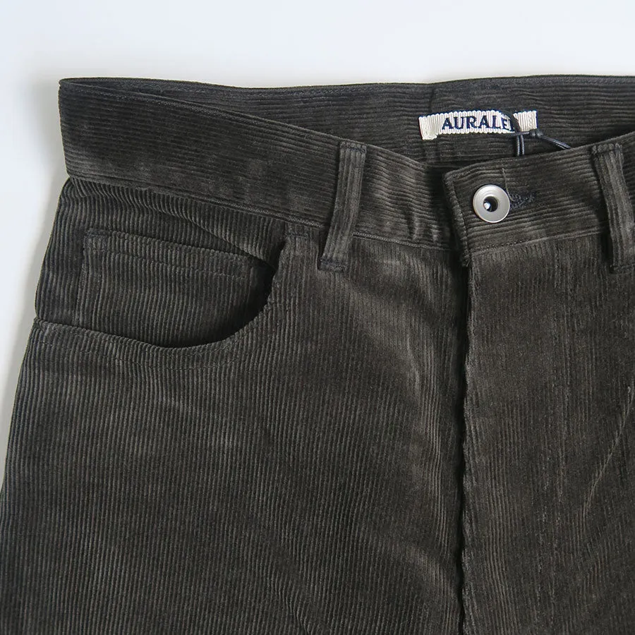 【AURALEE/オーラリー】<br>FINX CORDUROY PANTS <br>A24AP02FC