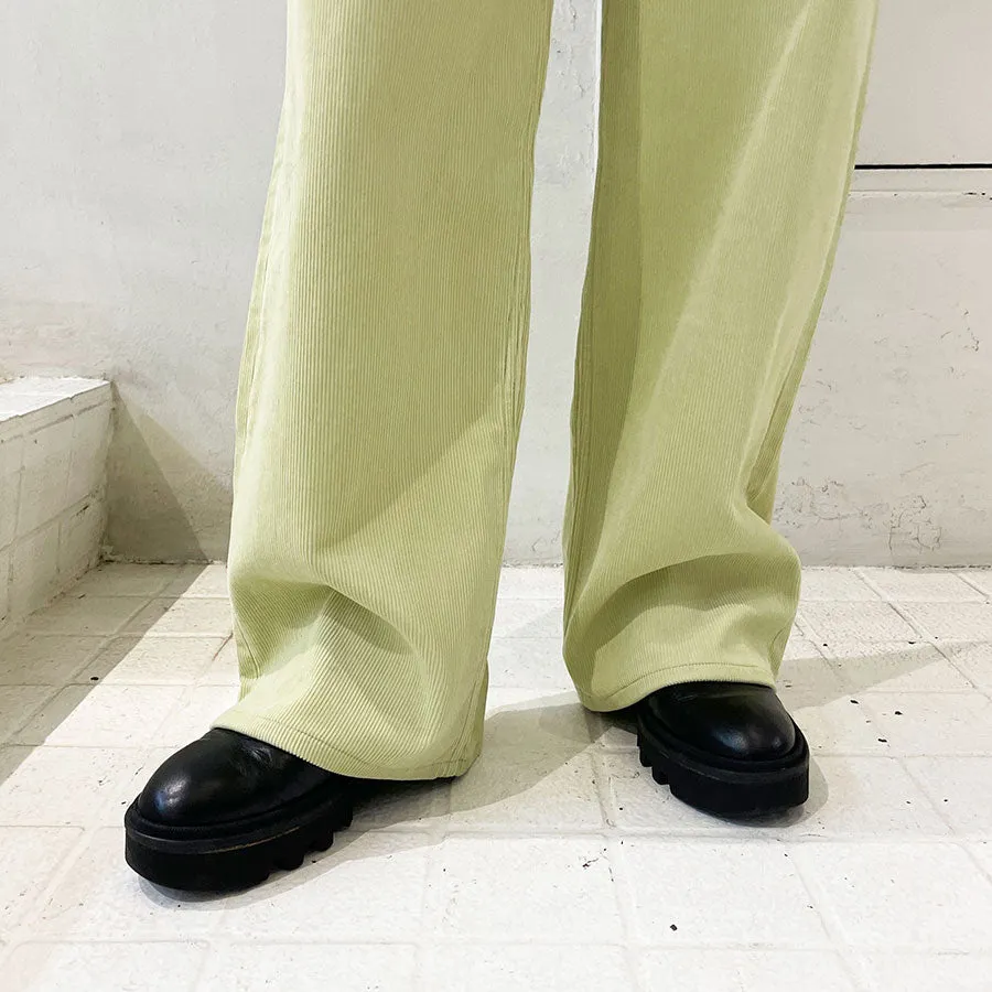 【AURALEE/オーラリー】<br>FINX CORDUROY PANTS <br>A24AP02FC