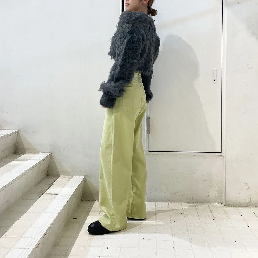 【AURALEE/オーラリー】<br>FINX CORDUROY PANTS <br>A24AP02FC