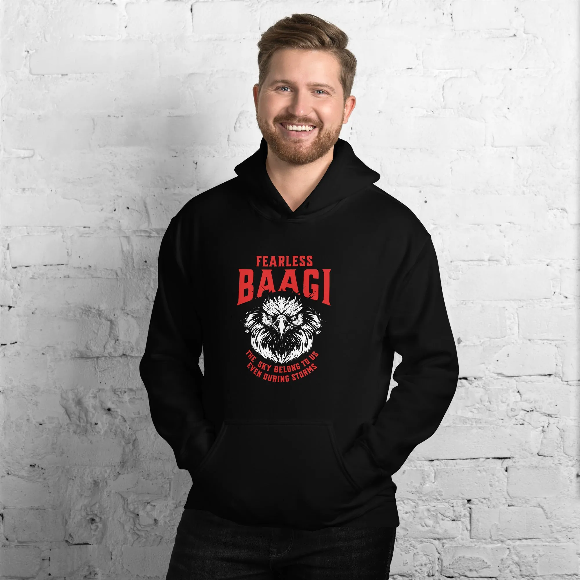 Baagi Unisex Hoodie