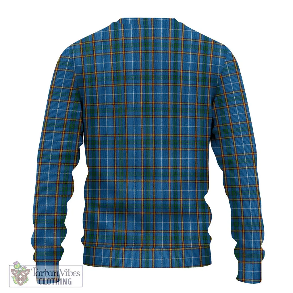 Bain Tartan Ugly Sweater with Family Crest DNA In Me Style