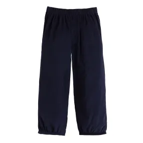 Banded Pull On Pant - Navy Corduroy