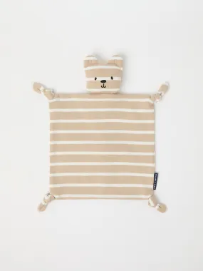 Bear Print Baby Comforter