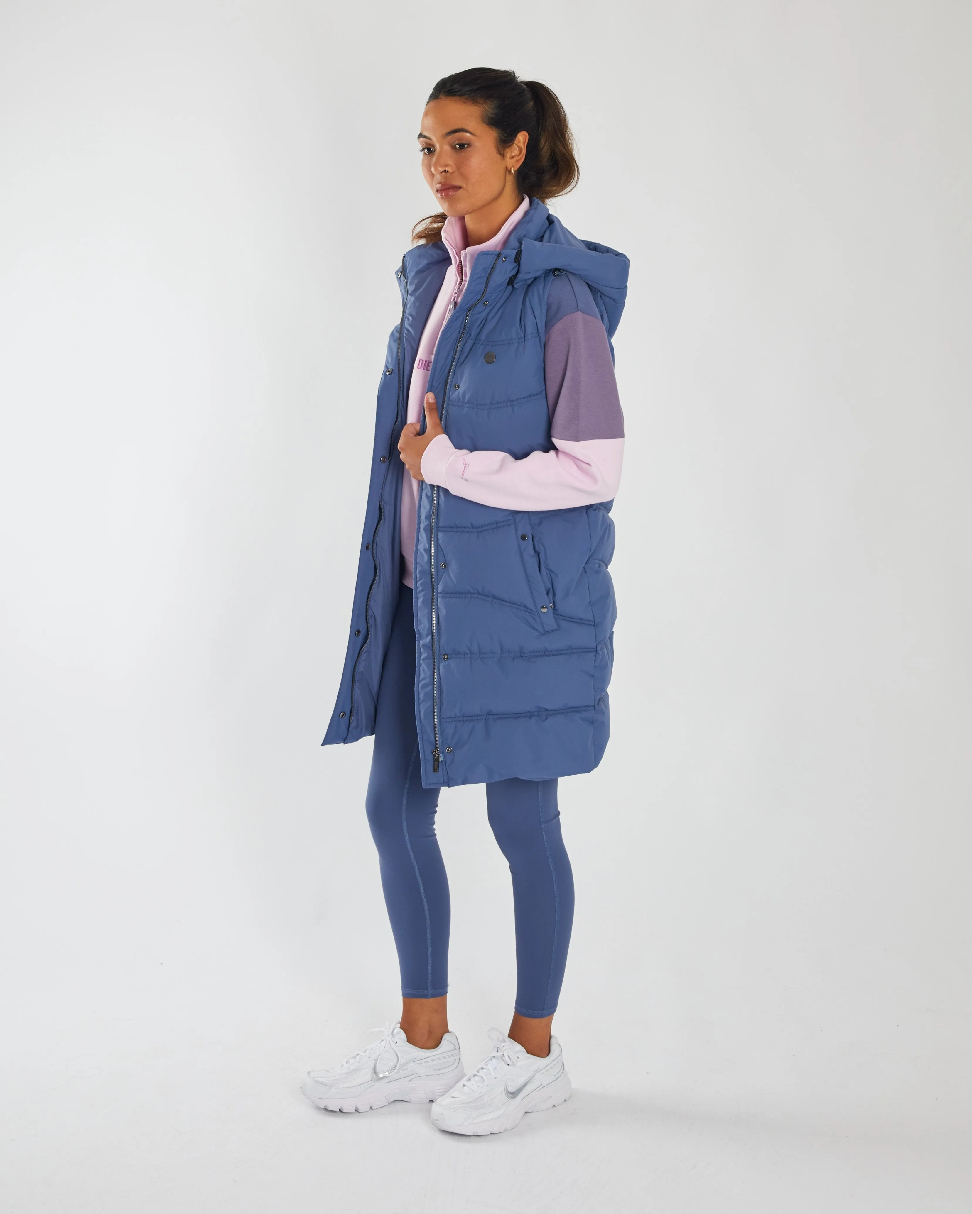 Bena Gilet Warm Blue