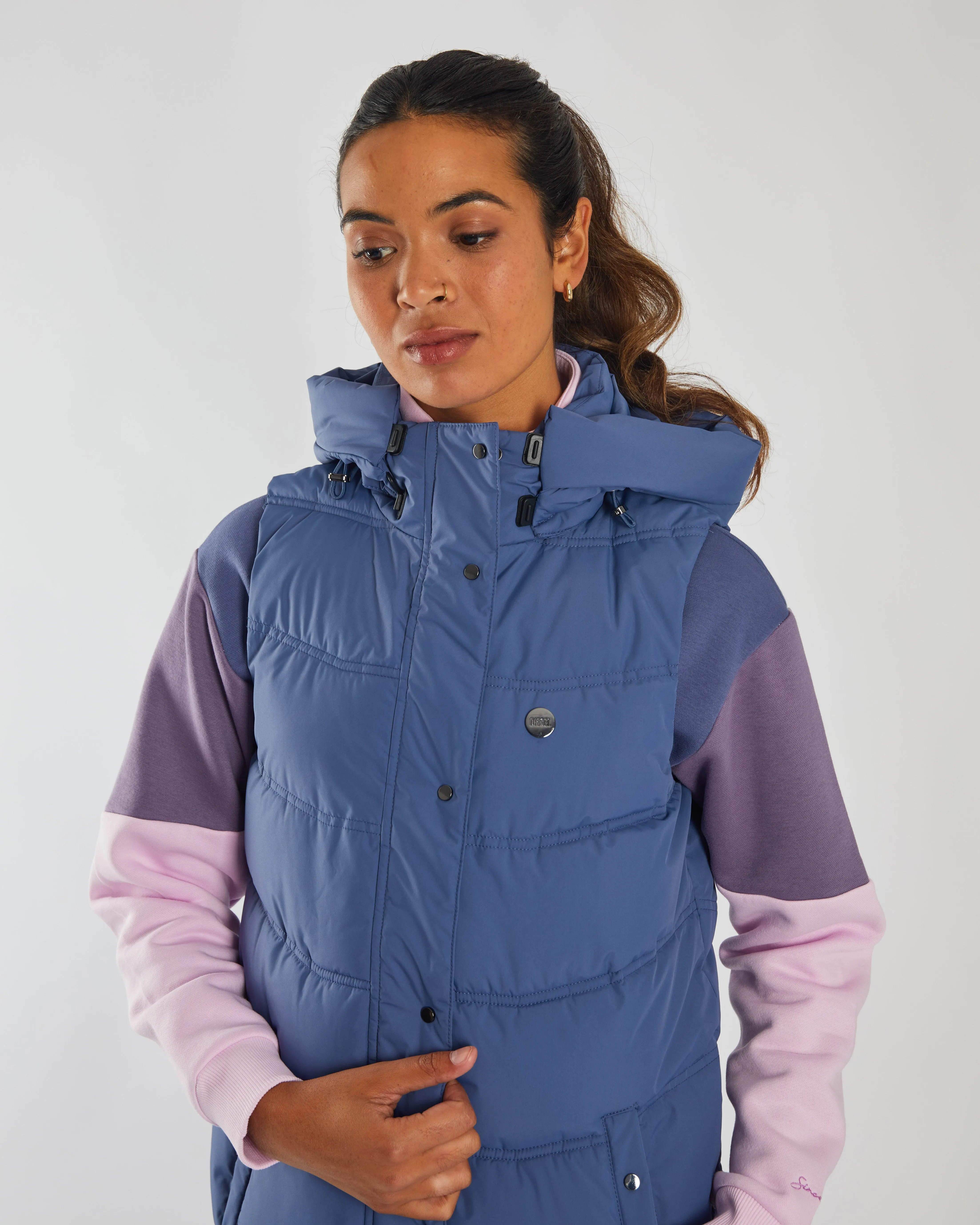 Bena Gilet Warm Blue