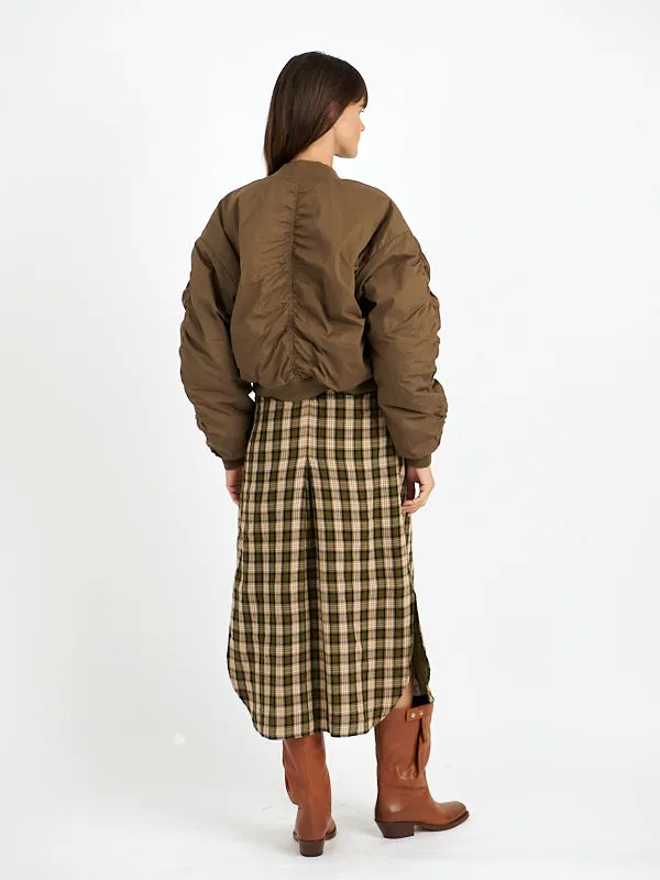 Bessime Jacket in Khaki