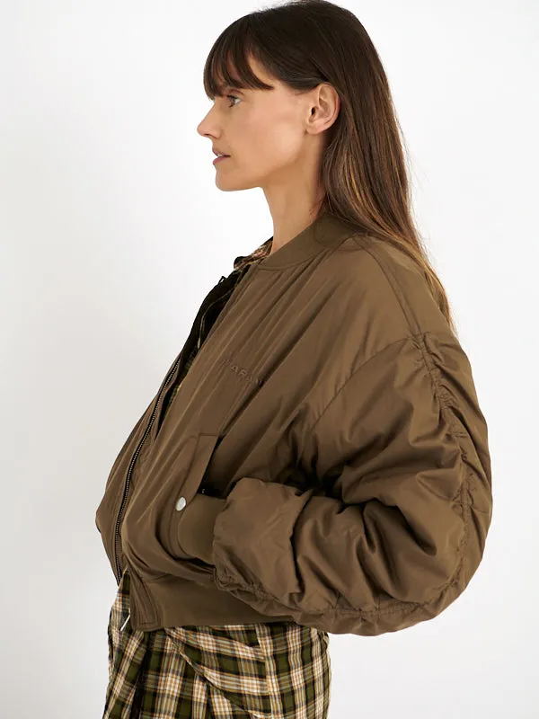 Bessime Jacket in Khaki