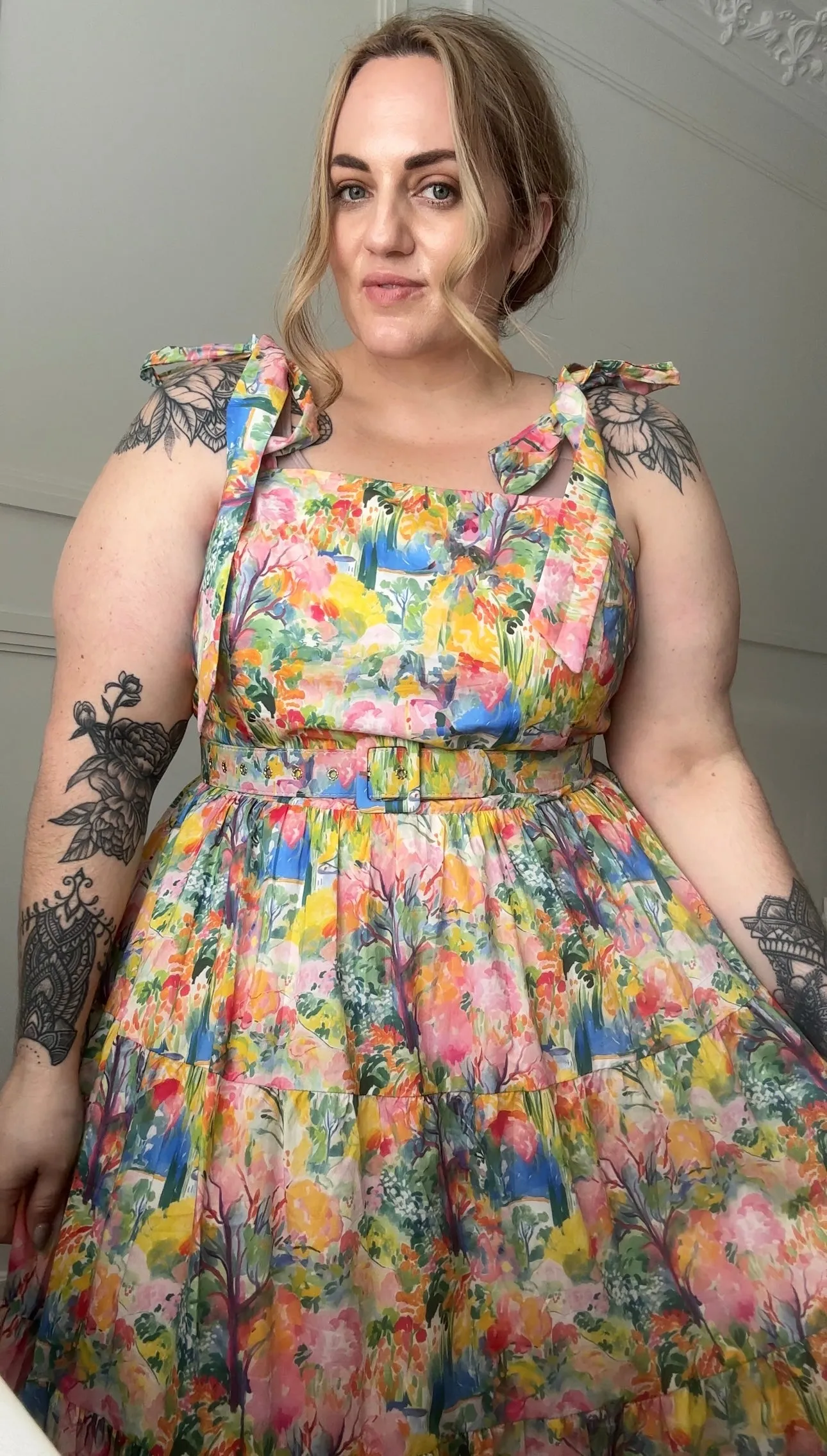 Birdie Dress - Floral