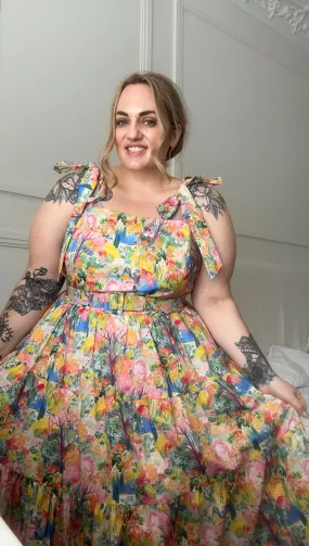 Birdie Dress - Floral