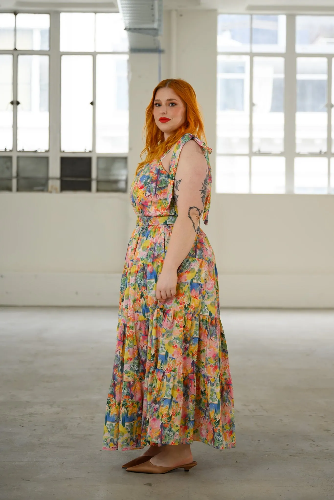 Birdie Dress - Floral