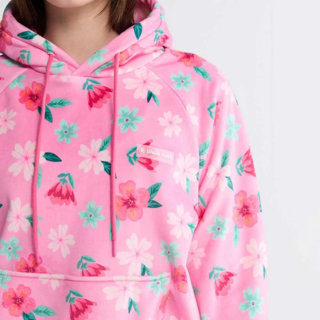 Blossom Human Hoodie - Pink (2)