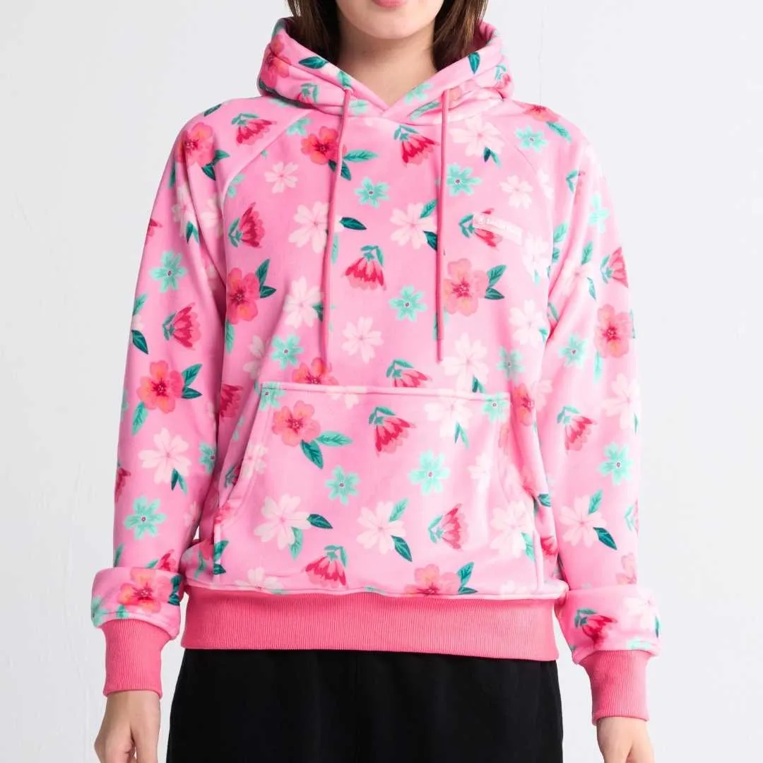 Blossom Human Hoodie - Pink (2)