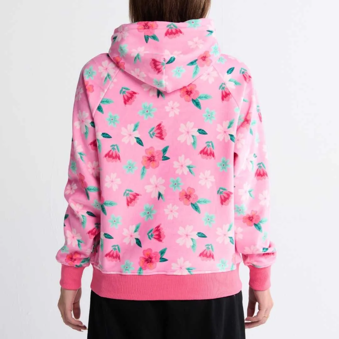 Blossom Human Hoodie - Pink (2)