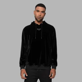 Blvck Velvet Hoodie