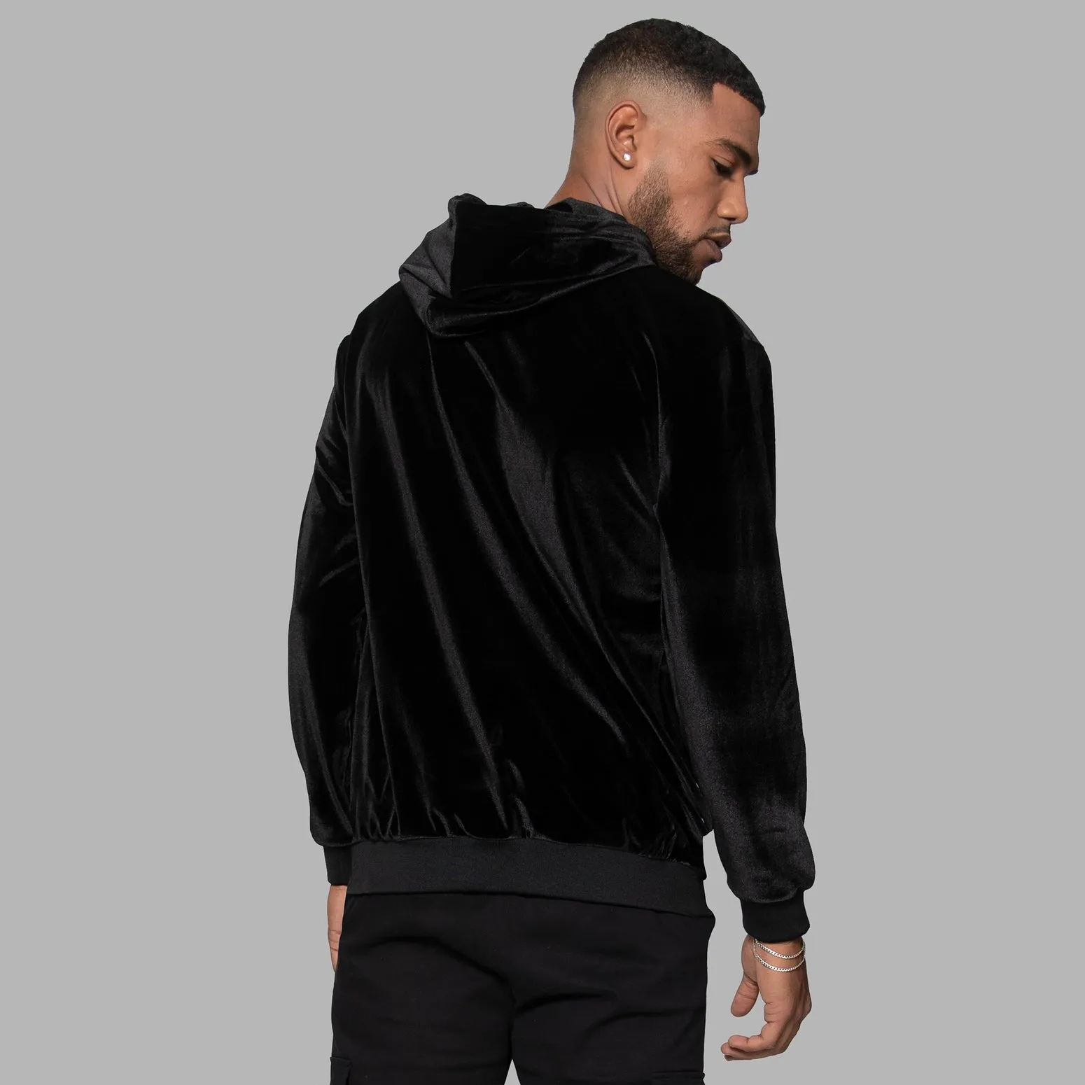 Blvck Velvet Hoodie