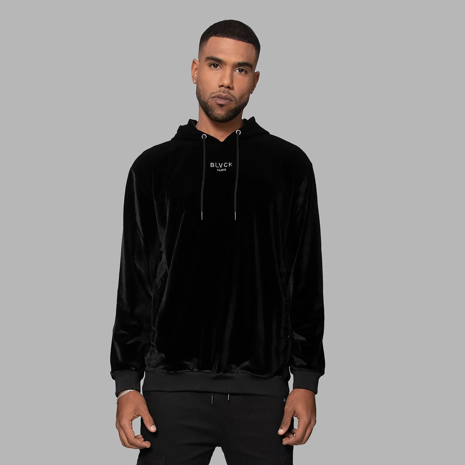 Blvck Velvet Hoodie