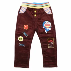 Boys Corduroy Pant - Brown