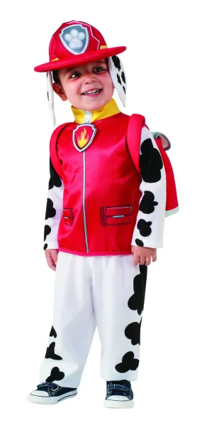 Boys Paw Patrol Marshall Costume