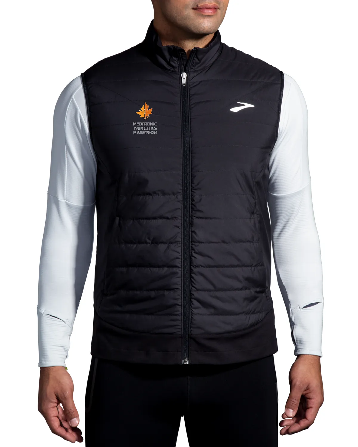 Brooks TCM Shield Hybrid Vest 2.0 - Black (Men's Sizing)