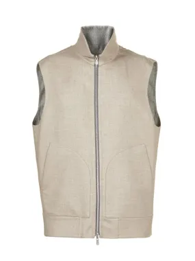 Brunello Cucinelli  Zip Up Gilet