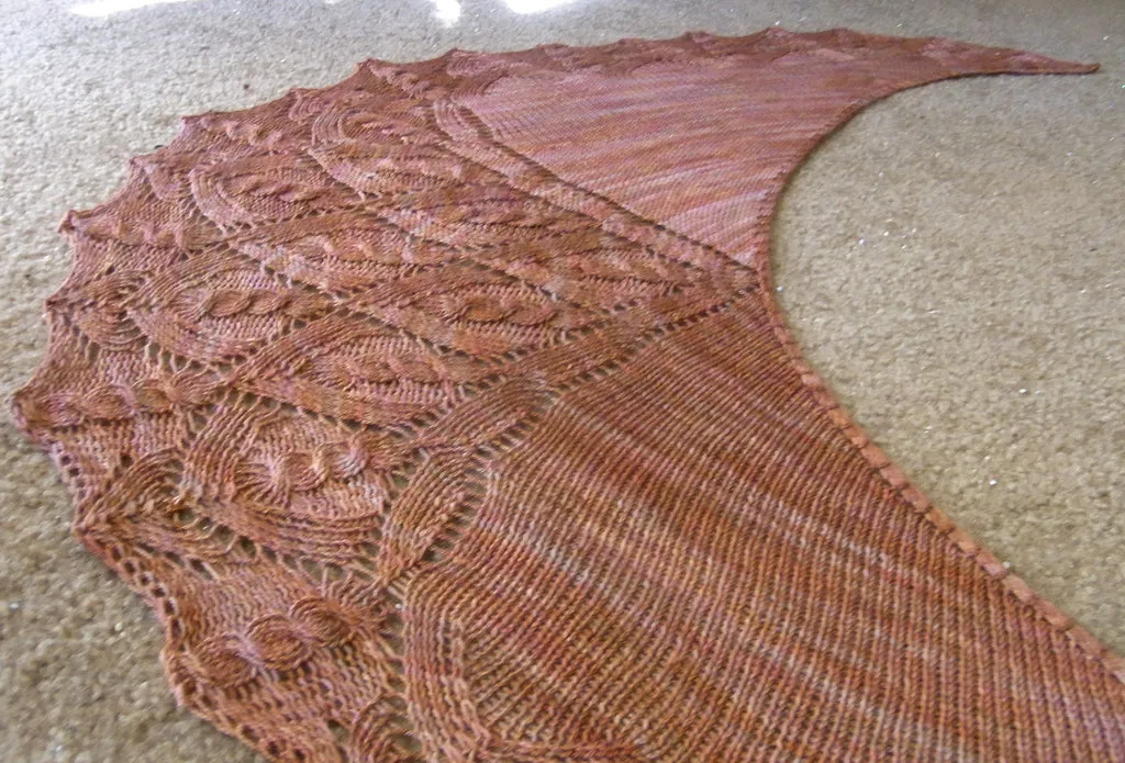 Bryce Canyon Shawl By Verybusymonkey