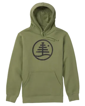 Burton Family Tree Pullover Hoodie - Forest Moss