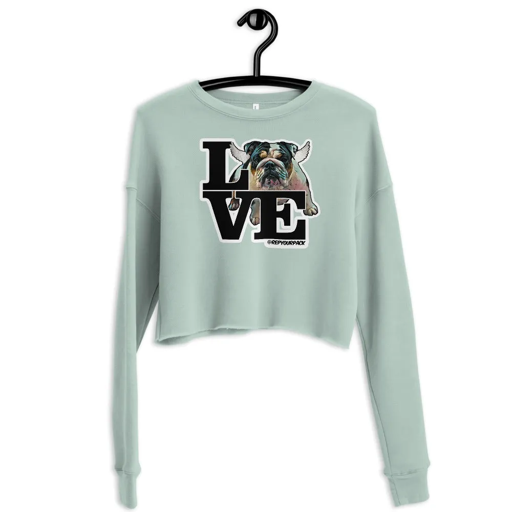 Cadence Crop Sweatshirt