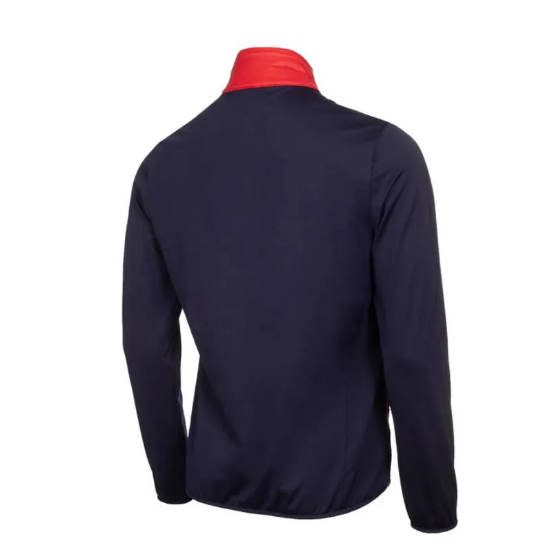 CALVIN KLEIN Rangewood Men's Half-Zip Hybrid (Blue/Red)