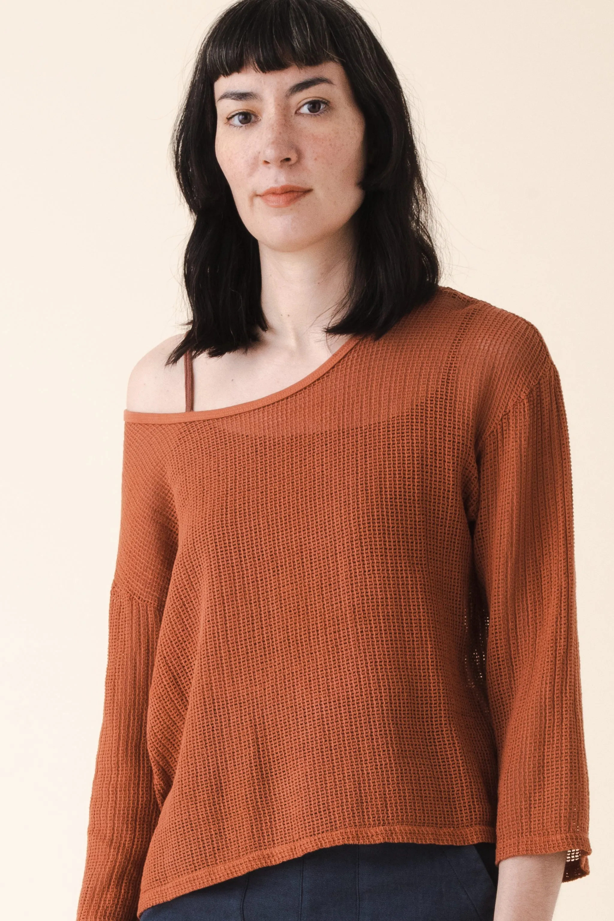 cami - organic cotton in teak