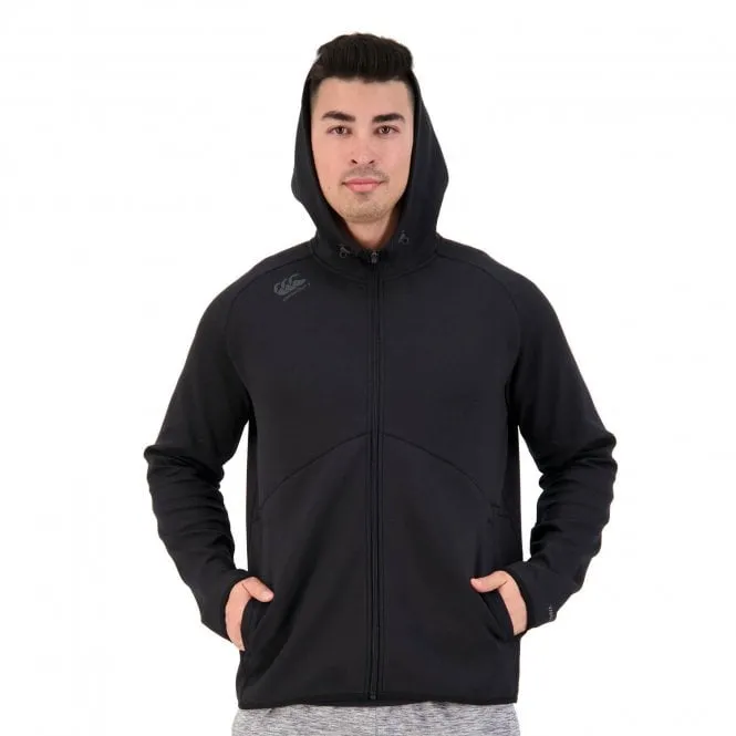 Canterbury Mens Vapodri FZ Tempo Hooded Sweat - Jet Black