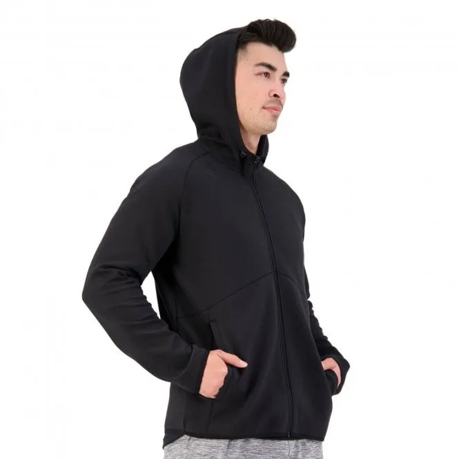 Canterbury Mens Vapodri FZ Tempo Hooded Sweat - Jet Black