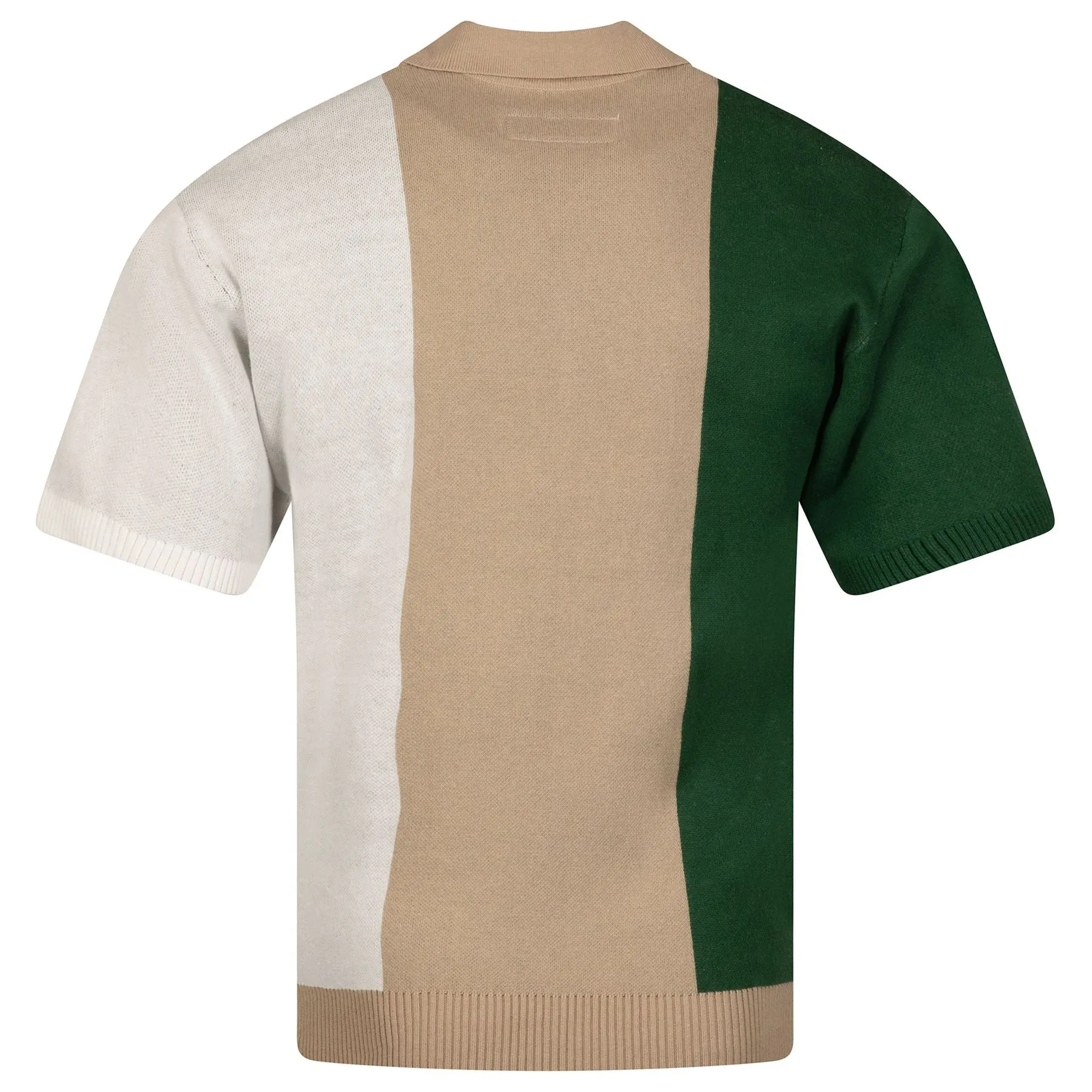 Canterbury Sweater Polo Shirt Green - SS24