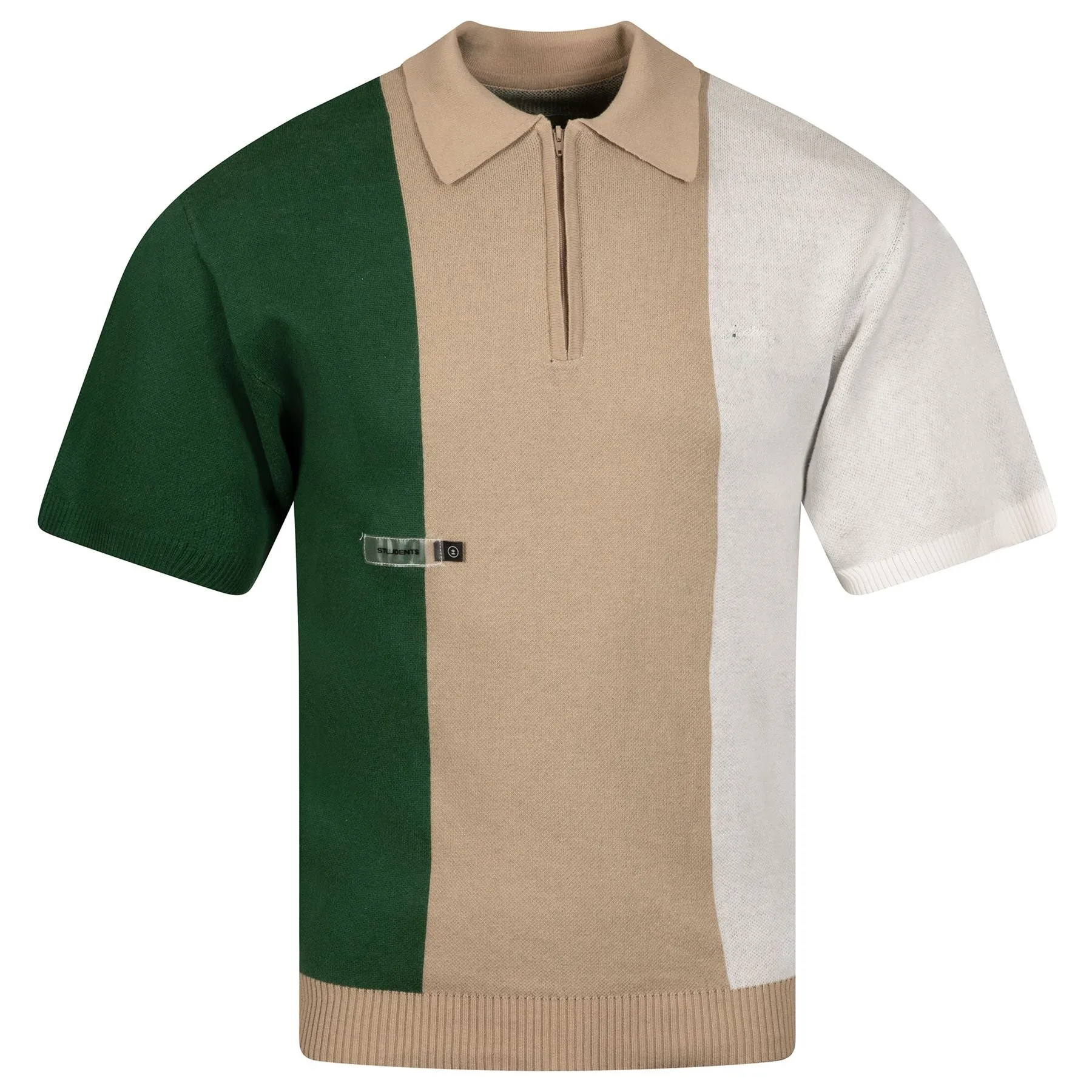 Canterbury Sweater Polo Shirt Green - SS24