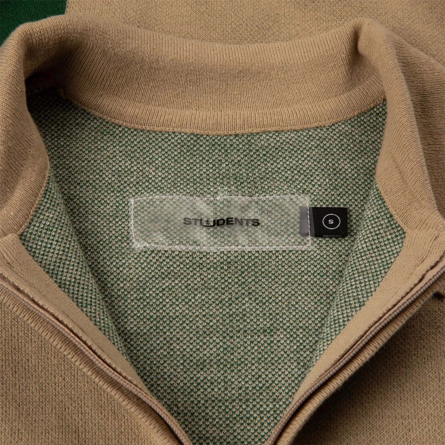 Canterbury Sweater Polo Shirt Green - SS24